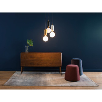 Kilimas GEOS SMOKY BLUE (Handmade Collection) Kilimas GEOS SMOKY BLUE (Handmade Collection)